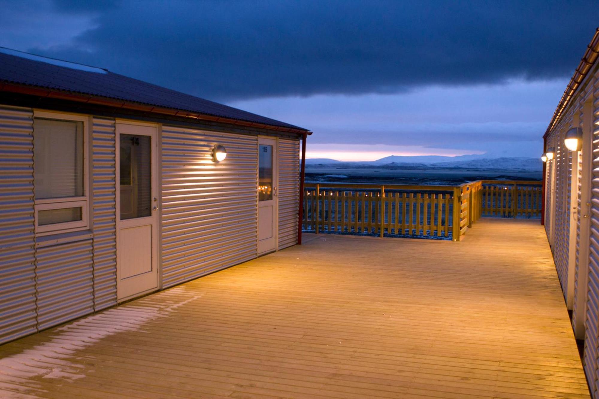 Vogur Country Lodge Kültér fotó